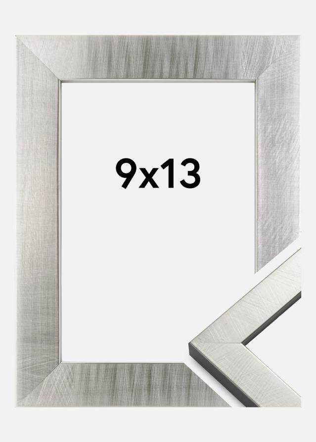 Rám Uppsala Stríbrná 9x13 cm