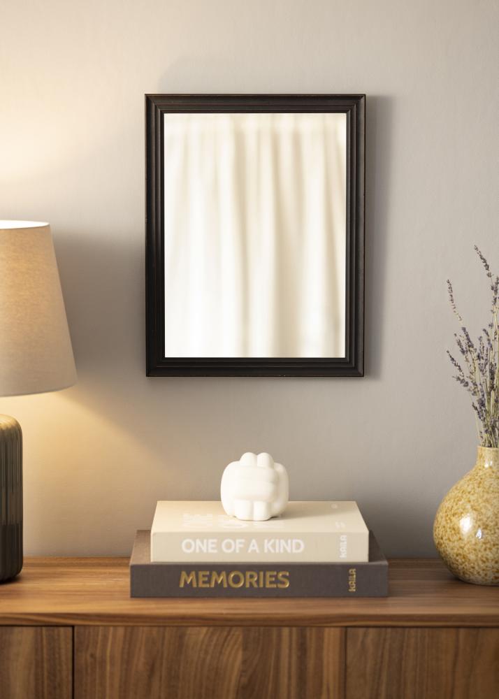 Zrcadlo Heby Cerná - Vlastní rozmery