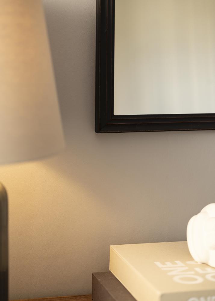 Zrcadlo Heby Cerná - Vlastní rozmery