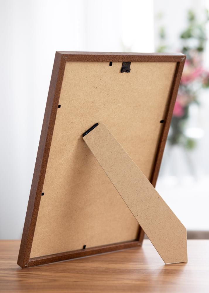 Rám Modern Akrylové sklo Warm Brown 21x29,7 cm (A4)