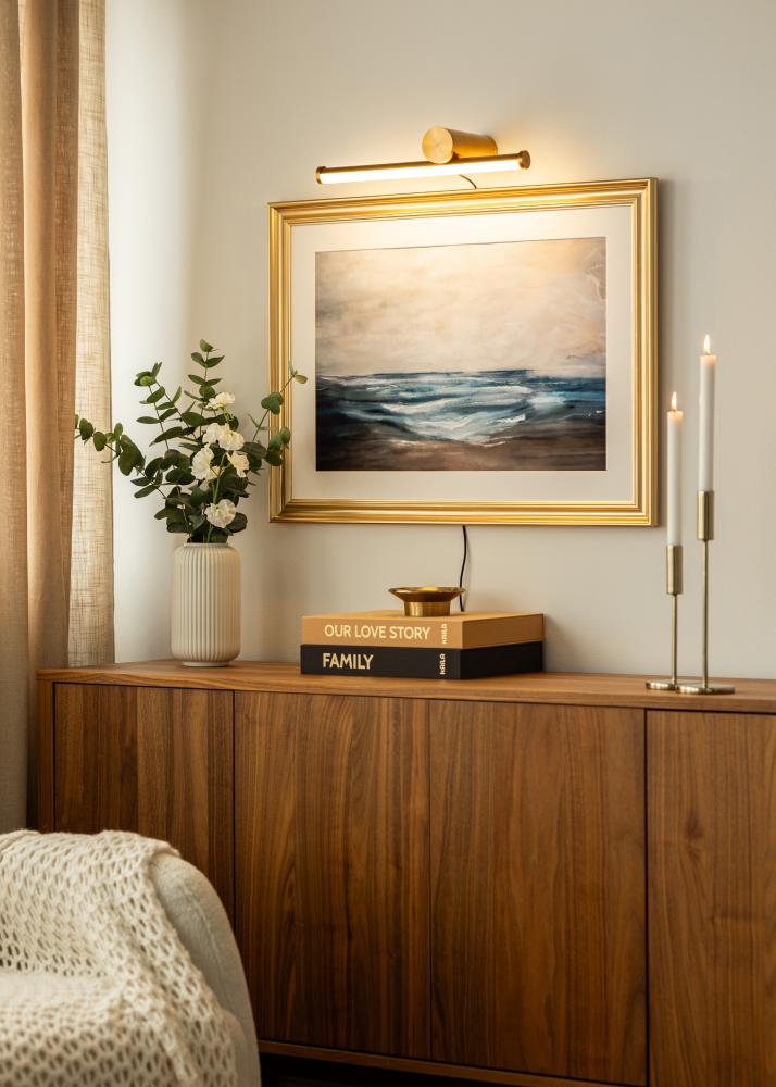 KAILA Shine Osvětlení obrazu 40 cm - Mosaz