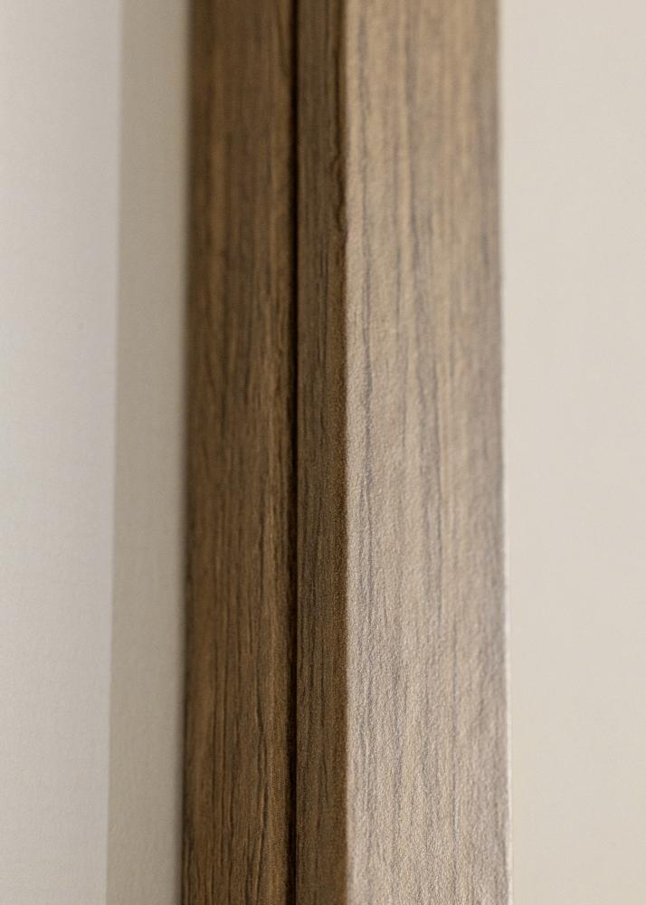 Rám Elegantní Box Hnedá 13x18 cm