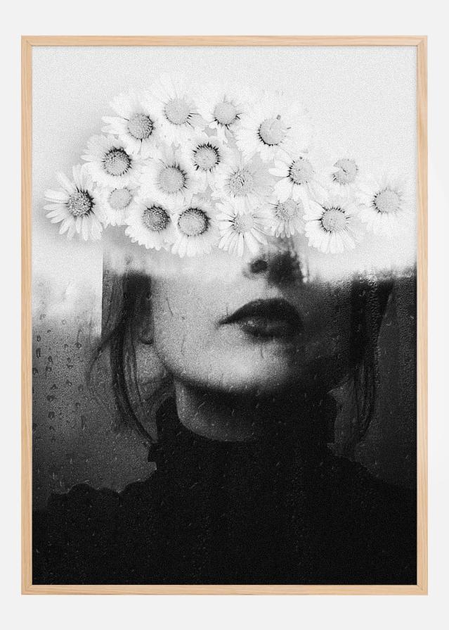 The human world in a frame Plakát