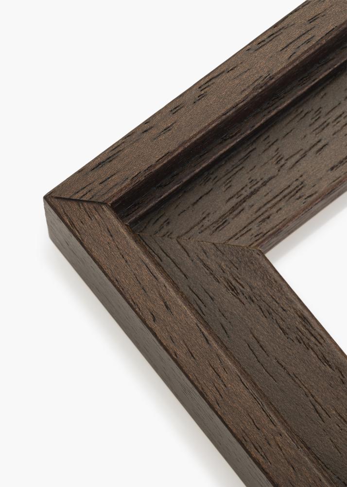 Rám na plátno Tampa Teakové drevo 50x50 cm