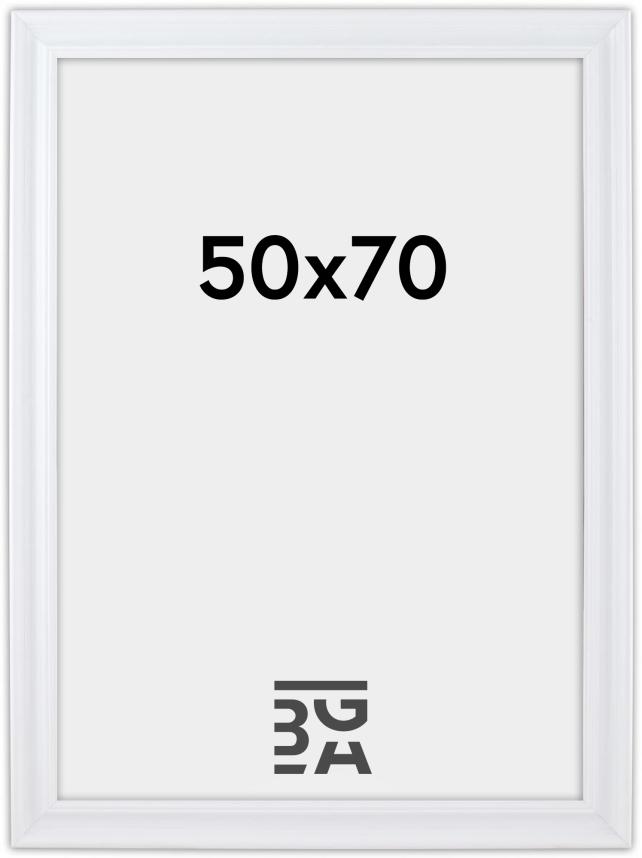 Rám Charleston Bílá 50x70 cm