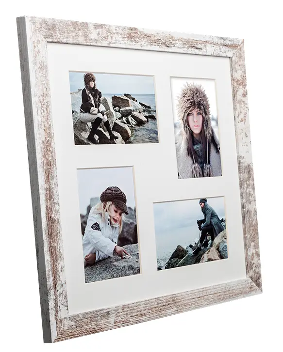 Superb AA Kolážový rám I - 4 Obrazy