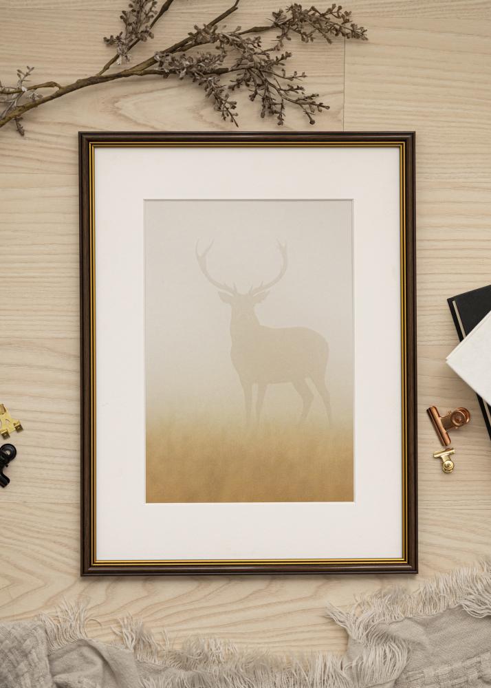 Rám Classic Vlašký orech 21x29,7 cm (A4)