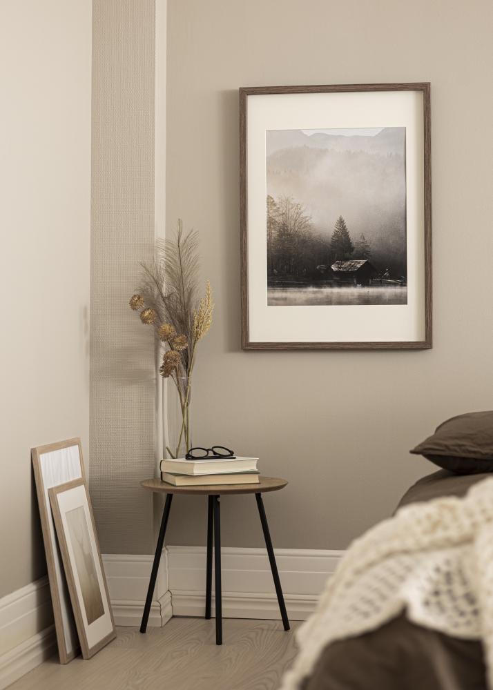 Rám Elegantní Box Hnedá 13x18 cm