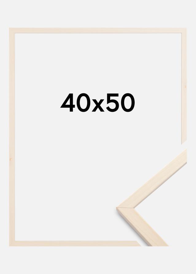 Rám Edsbyn Akrylové sklo Javor 40x50 cm
