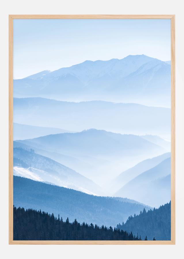 Blue Mountain Plakát