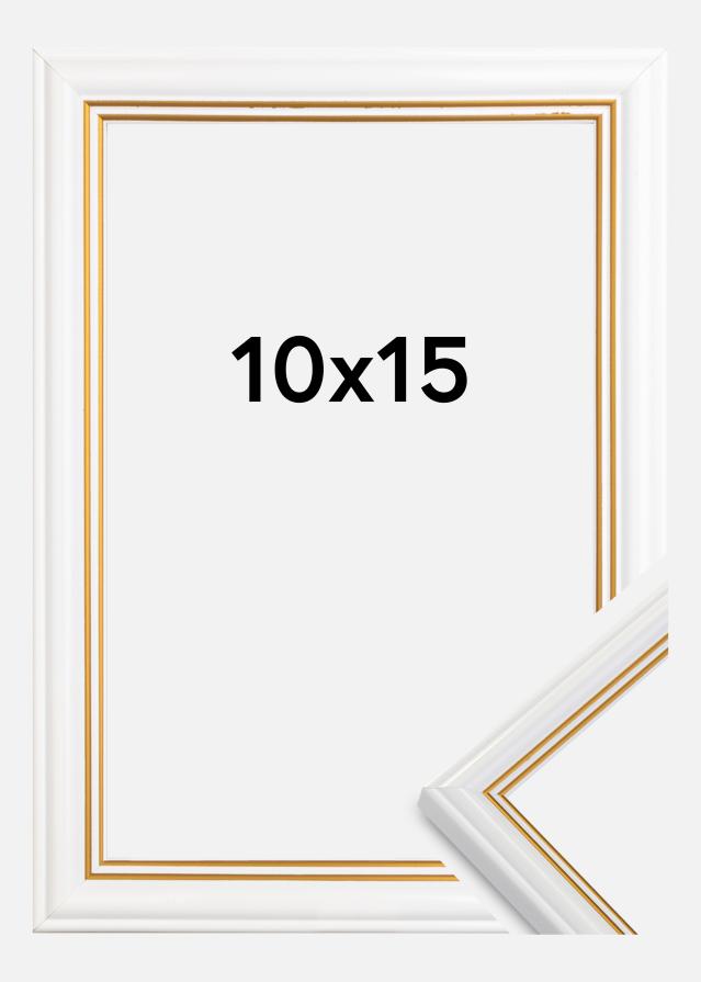 Rám Classic Bílá 10x15 cm