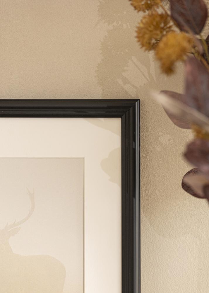 Rám Siljan Cerná 28x35 cm