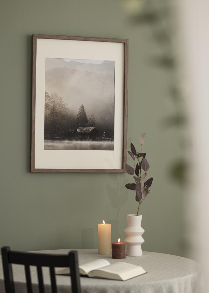 Rám Elegantní Box Hnedá 13x18 cm