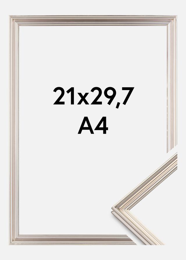 Rám Verona Stríbrná 21x29,7 cm (A4)
