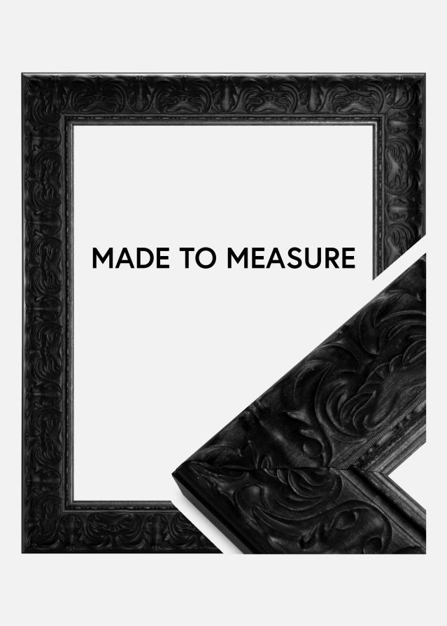 Rám Durham Cerná - Volitelná velikost