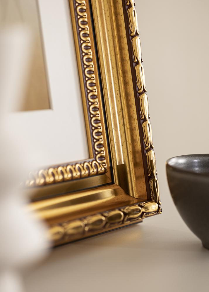 Rám Birka Premium Zlatá 50x70 cm