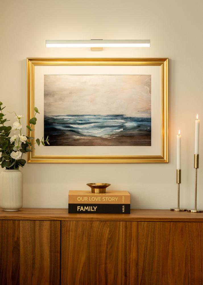 KAILA Glow Bateriové Osvětlení Obrazu 55 cm - Stříbrná