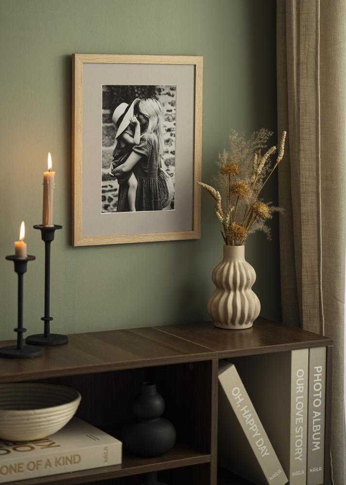 Pasparta Šedá 18x24 cm (12x17)