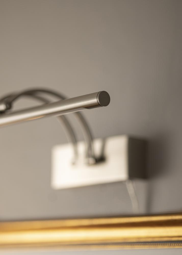 Gunnebo V962 LED osvetlení obrazu 37 cm - Nikl