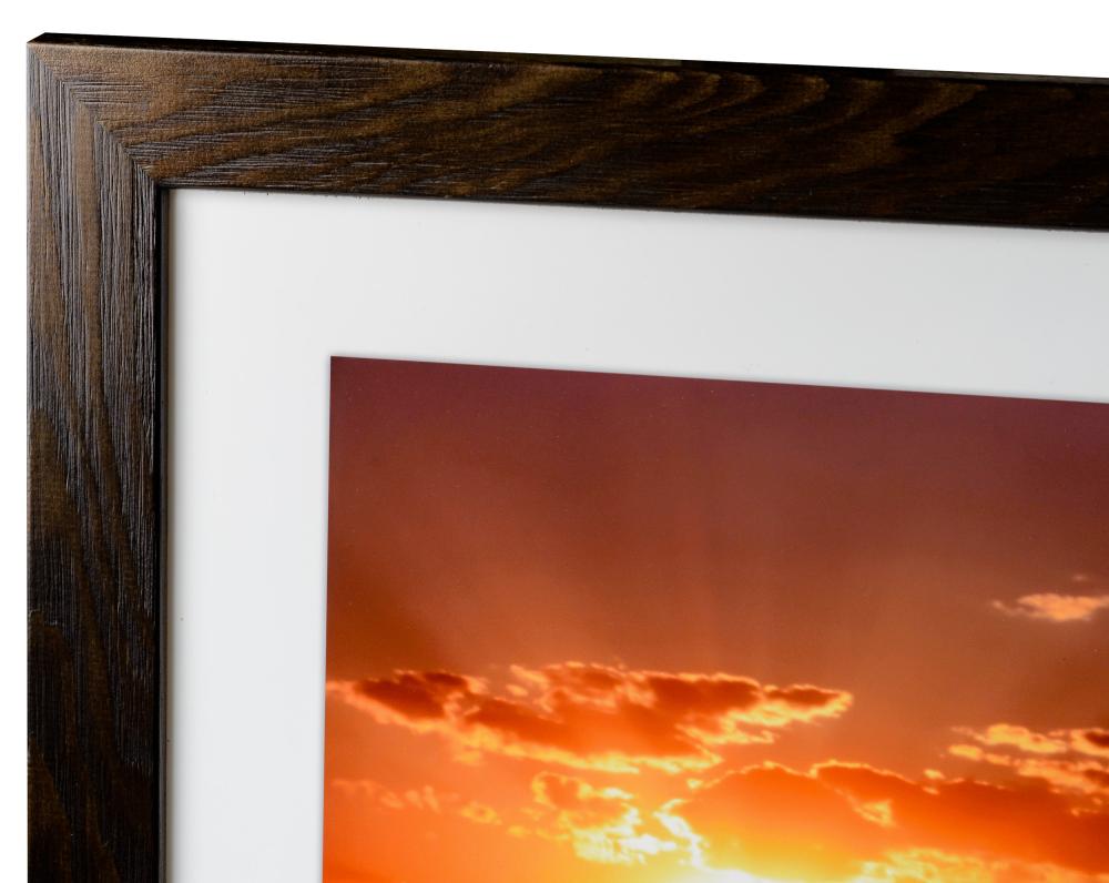 Rám Sandra Hnedá 60x80 cm