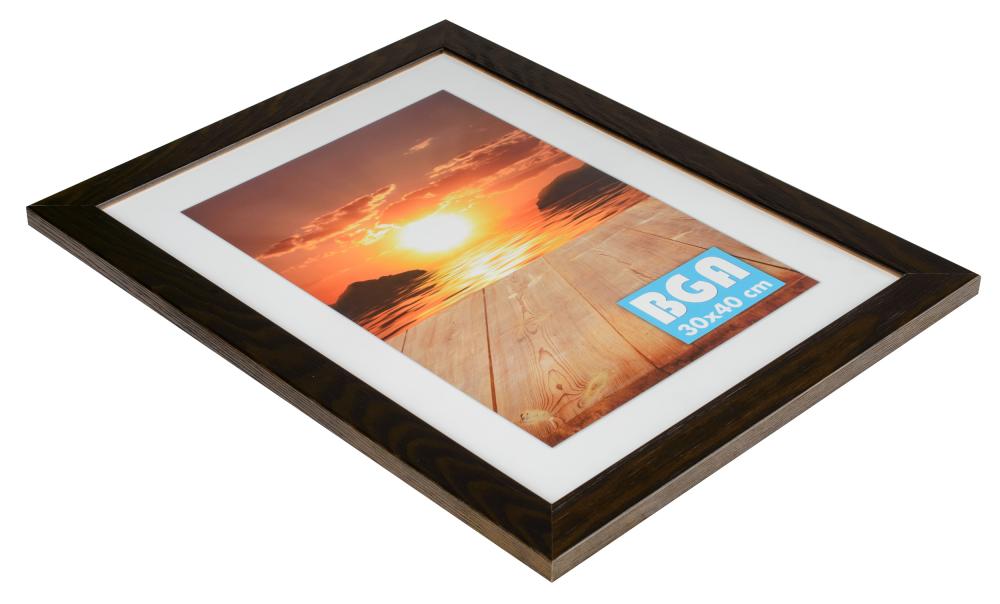 Rám Sandra Hnedá 60x80 cm