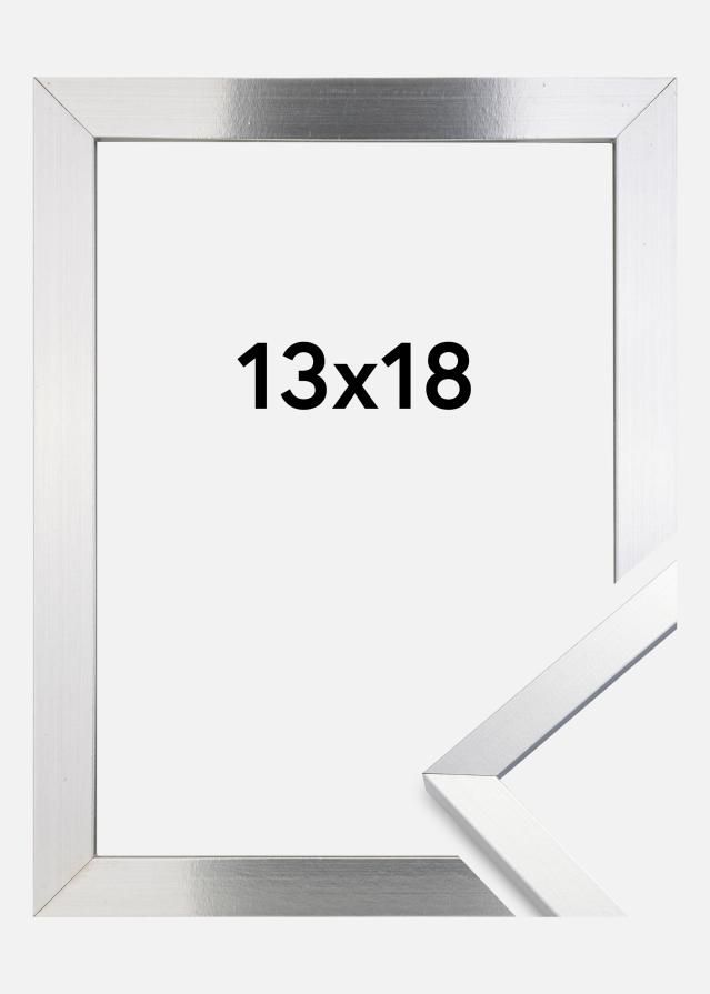 Rám Trendy Stríbrná 13x18 cm