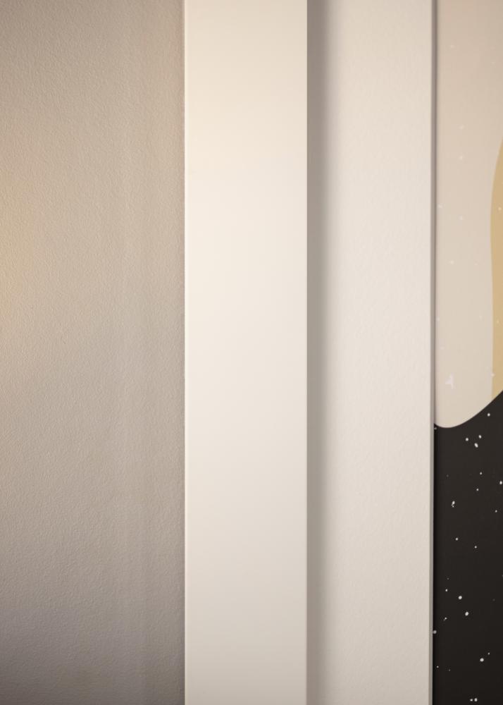 Rám Härjedalen Akrylové sklo Bílá 80x120 cm