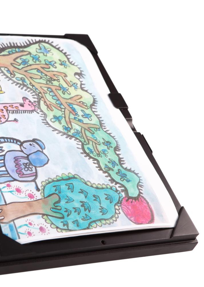 Kreslicí rám Little Davinci Bílá A4