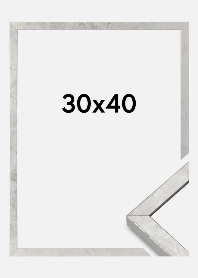 Rám Ares Akrylové sklo Stríbrná 30x40 cm