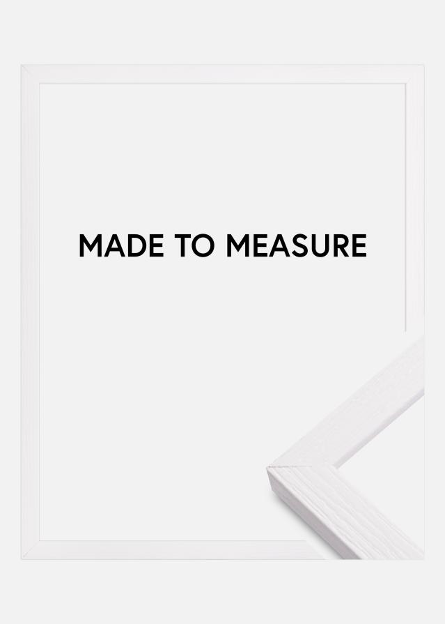 Rám Devon Bílá - Volitelná velikost