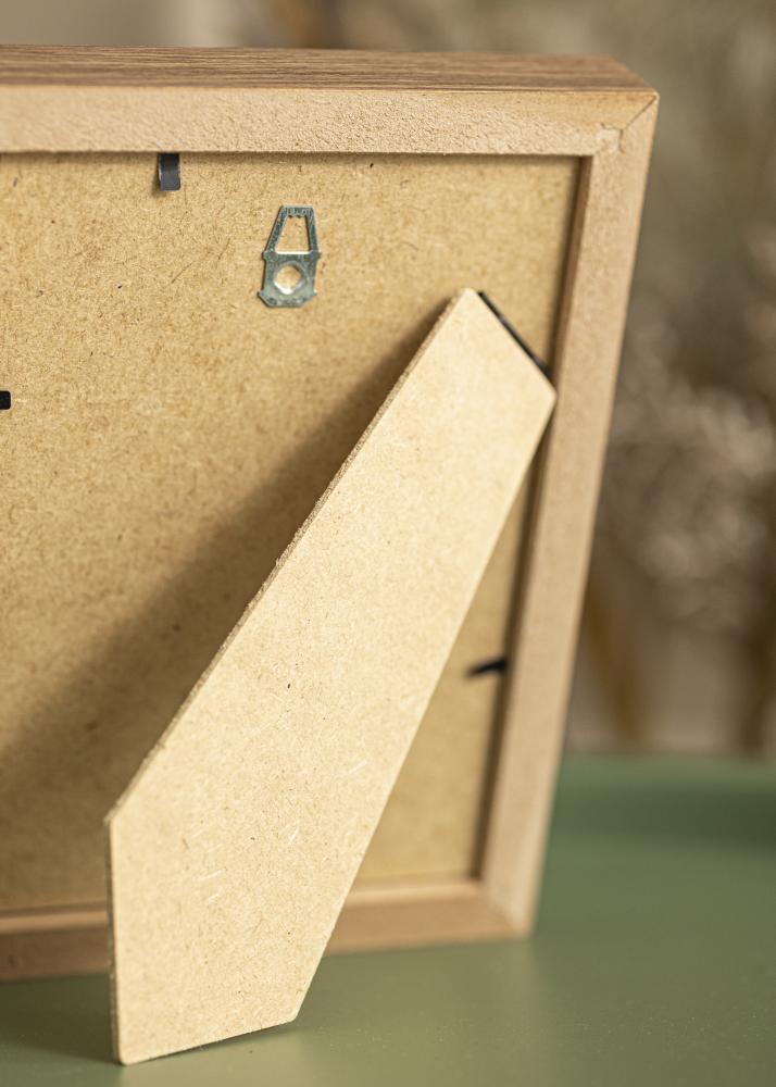 Rám Elegantní Box Hnedá 13x18 cm