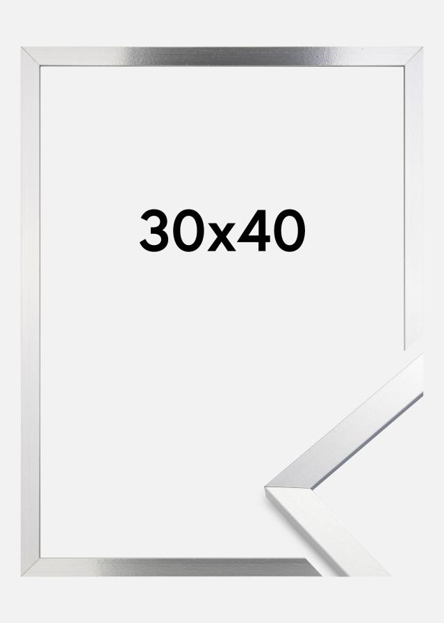 Rám Trendy Stríbrná 30x40 cm