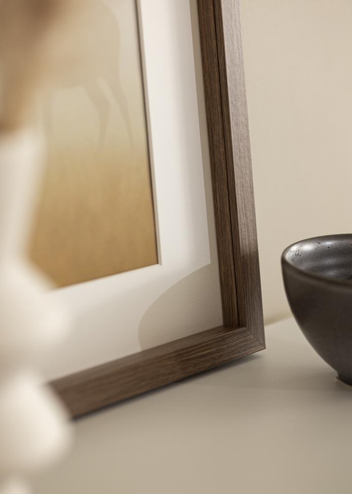 Rám Elegantní Box Hnedá 13x18 cm