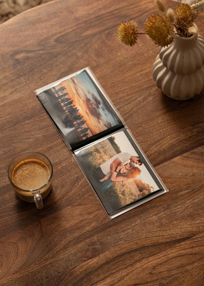 Grindy Fotoalbum Bílá - 24 fotografií 11x15 cm