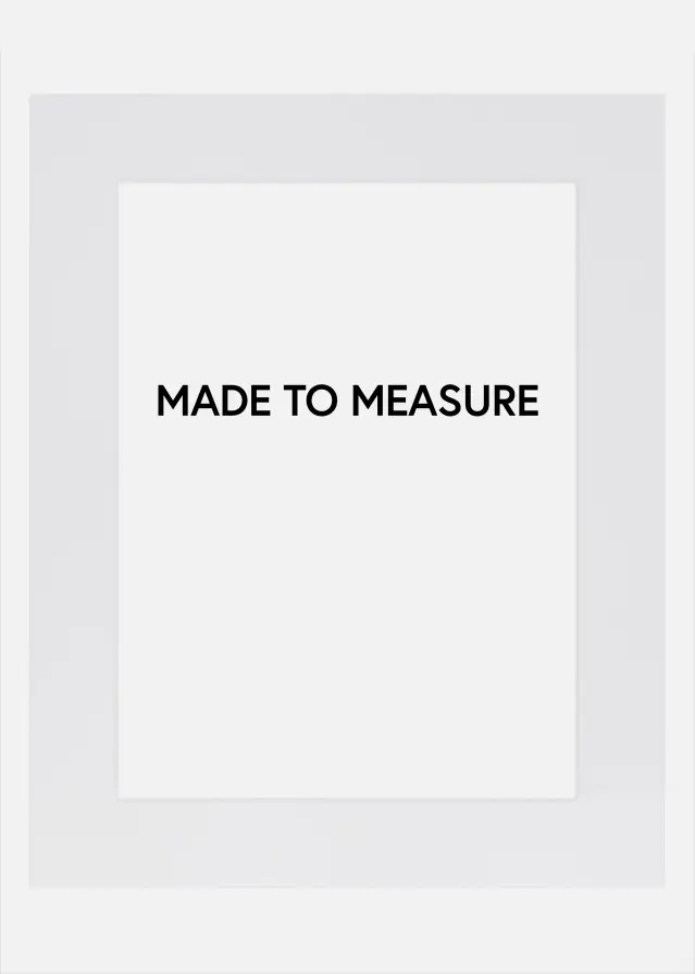 Pasparta Neutrální Grey - Vyrobeno na míru