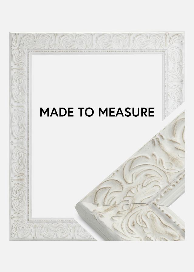 Rám Durham Bílá - Volitelná velikost