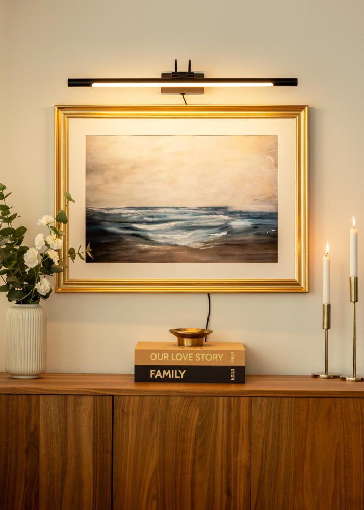 KAILA Lumos Osvětlení obrazu 68 cm - Černá