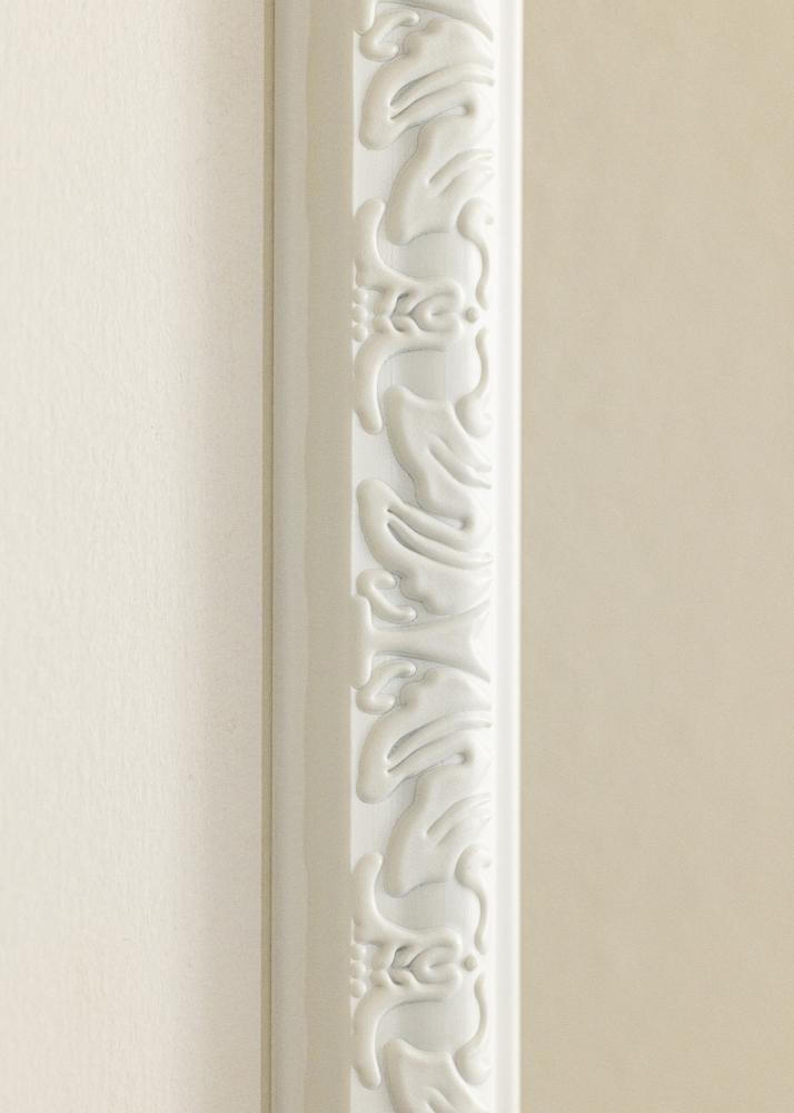 Rám Nostalgia Bílá 10x15 cm