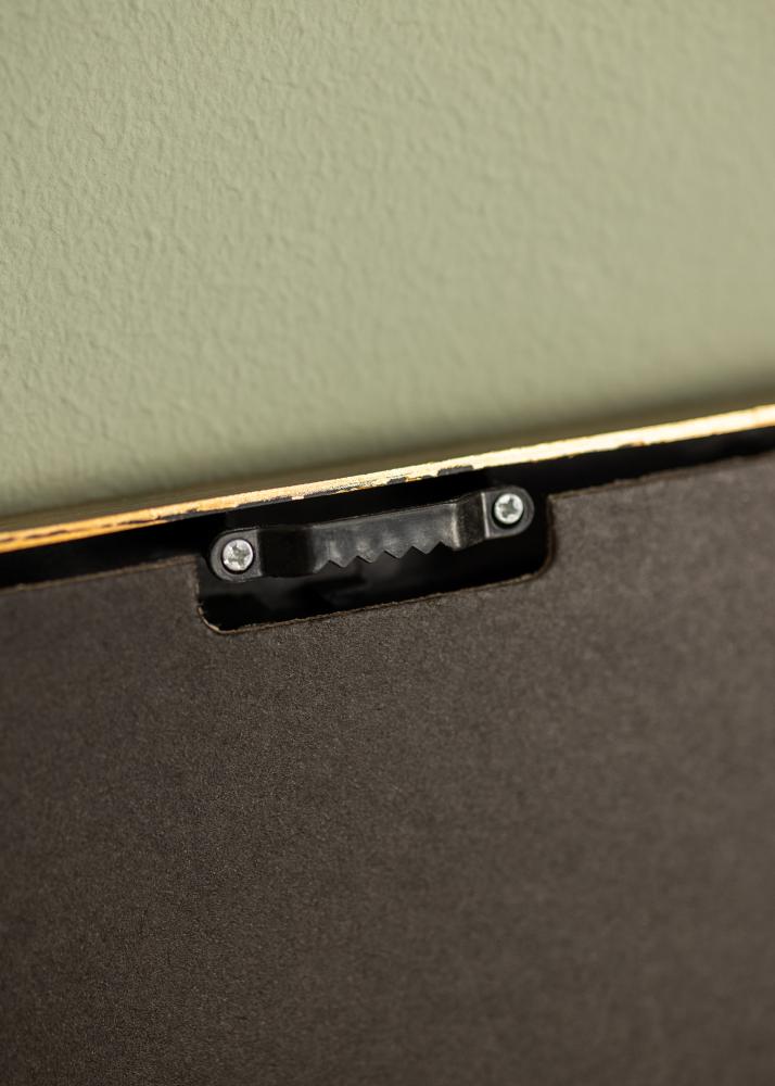 Retro Kolážový rám Matne Zlatá - 12 Obrazy