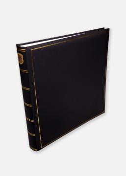 Henzo Champagne Fotoalbum Cerná - 35x35 cm (70 Bílá Strany / 35 listů)