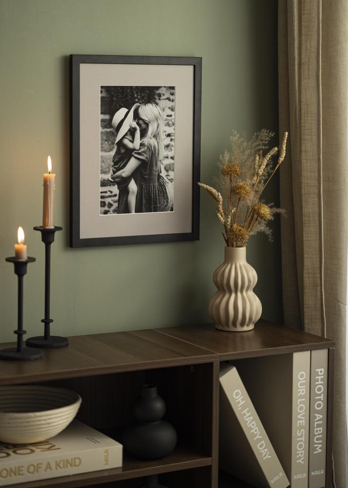 Pasparta Šedá 18x24 cm (12x17)