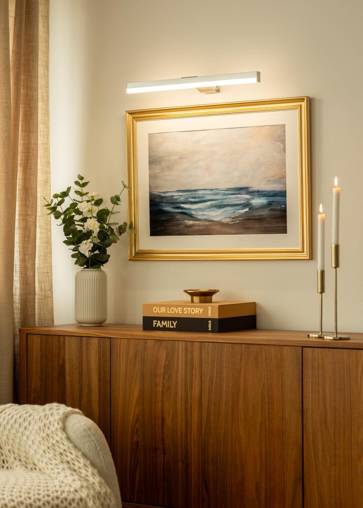 KAILA Glow Bateriové Osvětlení Obrazu 55 cm - Stříbrná