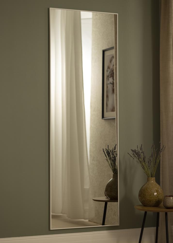 Zrcadlo Minimální White 55x160 cm