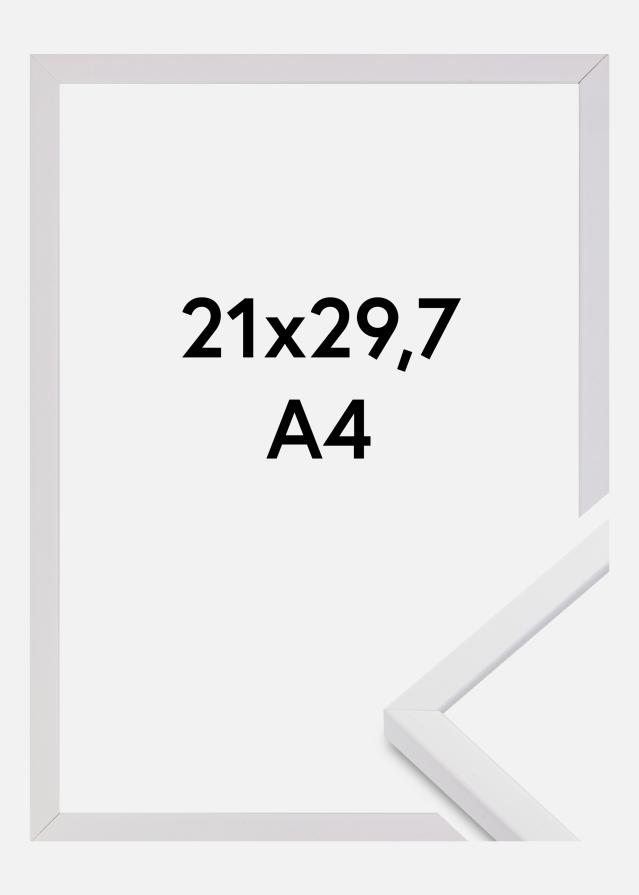Rám E-Line Akrylové sklo Bílá 21x29,7 cm (A4)