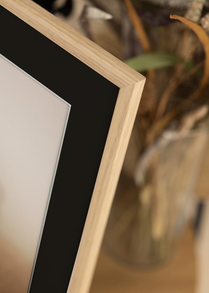 Rám Edsbyn Dub 40x40 cm - Pasparta Cerná 10x10 inches