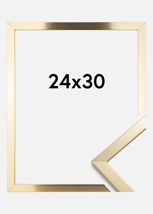 Rám Trendy Akrylové sklo Zlatá 24x30 cm