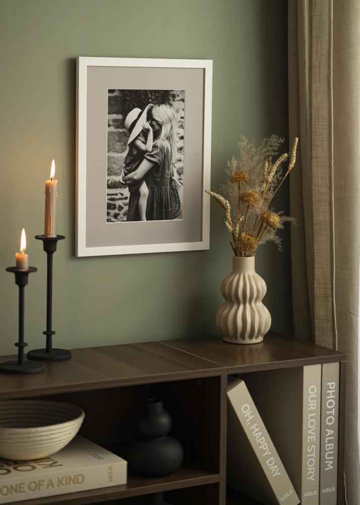 Pasparta Šedá 18x24 cm (12x17)