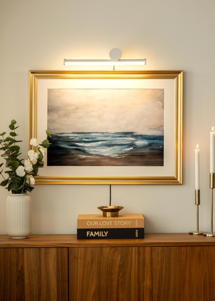 KAILA Shine Osvětlení obrazu 40 cm - Bílá