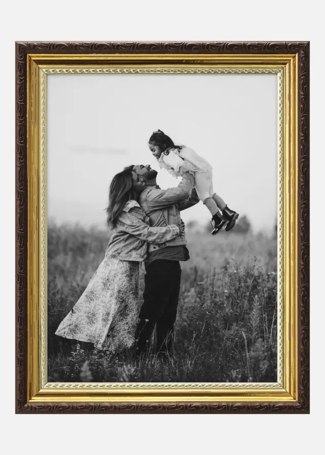 Balícek fotografie Zlatá - S (18x24 cm)