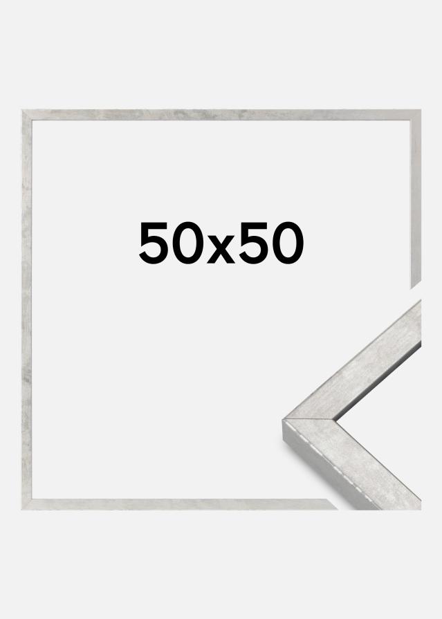 Rám Ares Akrylové sklo Stríbrná 50x50 cm